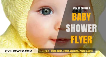 Crafting the Perfect Baby Shower Flyer: Tips and Tricks