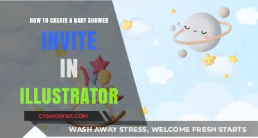 Crafting Cute Baby Shower Invites: A Step-by-Step Illustrator Guide