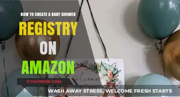 Amazon Baby Shower Registry: A Step-by-Step Guide for Expecting Parents