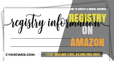 Effortless Amazon Bridal Shower Registry Setup: A Step-by-Step Guide