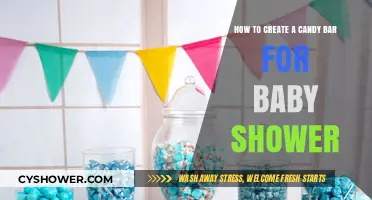 Sweet Celebrations: Crafting the Perfect Candy Bar for a Baby Shower