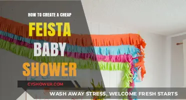 Fiesta Baby Shower on a Budget: Tips and Tricks