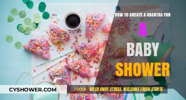 Crafting the Perfect Hashtag for Your Baby Shower Celebration