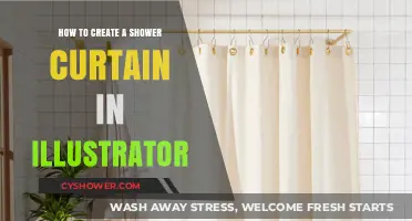 Designing Custom Shower Curtains: A Step-by-Step Illustrator Tutorial