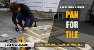 DIY Shower Pan Installation: A Step-by-Step Guide for Tiled Showers
