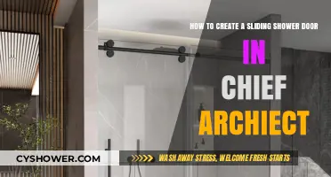 Designing a Smooth Sliding Shower Door in Chief Architect: A Guide