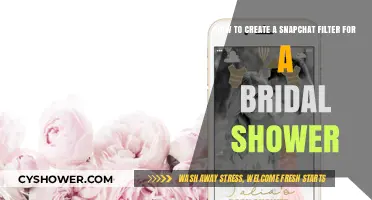 Designing a Custom Snapchat Filter for Your Bridal Shower Celebration