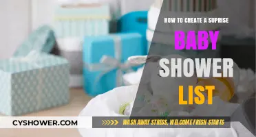 Crafting the Perfect Surprise Baby Shower Registry: A Comprehensive Guide