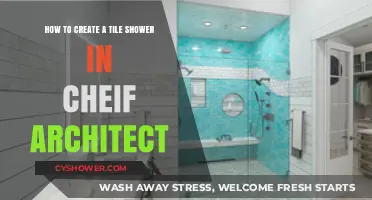 Mastering Tile Shower Design in Chief Architect: A Step-by-Step Guide