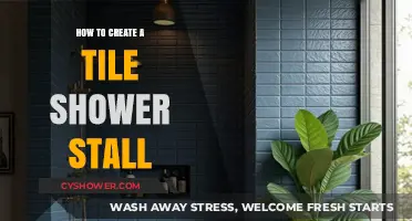 Step-by-Step Guide to Building a Custom Tile Shower Stall