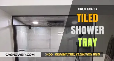 DIY Tiled Shower Tray: Step-by-Step Guide to Perfect Installation