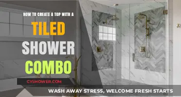Designing a Stunning Tiled Shower and Top Combo: A Step-by-Step Guide