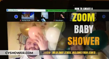Virtual Celebrations: Hosting a Joyful Zoom Baby Shower