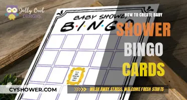 Crafting Fun Baby Shower Bingo Cards: A Step-by-Step Guide