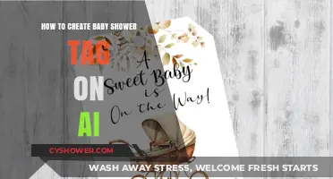 Crafting Personalized Baby Shower Tags with AI: A Step-by-Step Guide