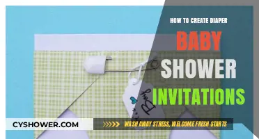 Crafting Creative Diaper Baby Shower Invitations: A Step-by-Step Guide