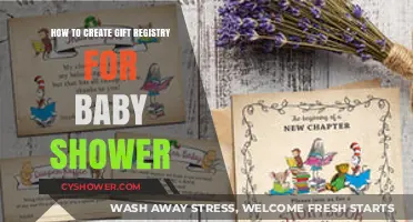Crafting the Perfect Baby Shower Gift Registry: A Step-by-Step Guide