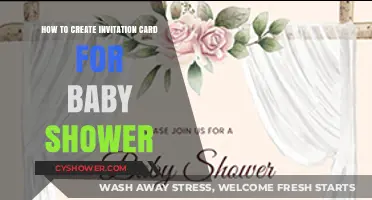 Crafting the Perfect Baby Shower Invitation: A Step-by-Step Guide