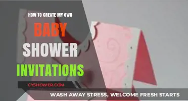 Crafting Personalized Baby Shower Invitations: A Step-by-Step Guide