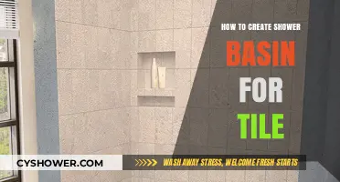 DIY Tile Shower Basin: Step-by-Step Guide for Perfect Installation