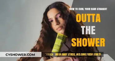 Effortless Curls: Master Post-Shower Hair Styling in Minutes