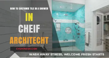 Customizing Shower Tiles in Chief Architect: A Step-by-Step Guide