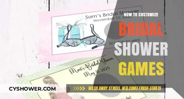 Creative Ideas to Personalize Bridal Shower Games for a Unique Celebration