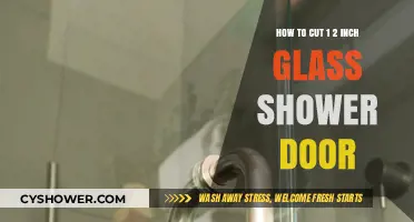 DIY Guide: Cutting 1/2-Inch Glass Shower Doors Safely and Precisely