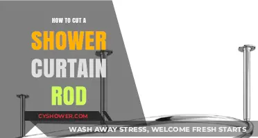 DIY Guide: Cutting a Shower Curtain Rod for a Perfect Fit