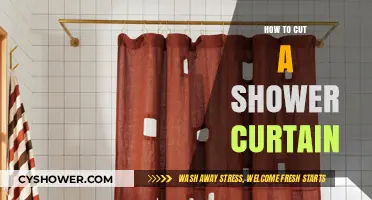 Easy Steps to Perfectly Cut and Fit Your Shower Curtain