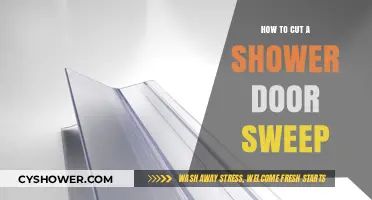 Easy DIY Guide: Cutting a Shower Door Sweep Perfectly