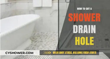 Mastering Shower Drain Installation: A Step-by-Step Guide to Cutting the Hole