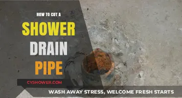 Mastering Shower Drain Pipe Cutting: A Step-by-Step DIY Guide