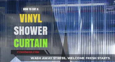 Easy Steps to Perfectly Cut Your Vinyl Shower Curtain