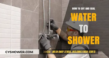 Master Shower Repairs: Cutting and Sealing Water Leaks Like a Pro
