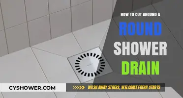 Mastering Tile Cuts Around Round Shower Drains: A Step-by-Step Guide