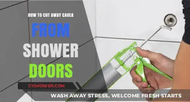 Efficiently Removing Caulk from Shower Doors: A Step-by-Step Guide
