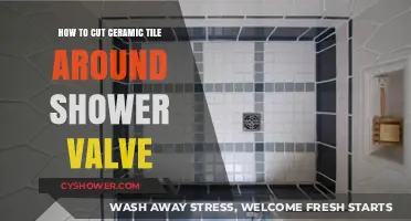 Mastering Ceramic Tile Cuts Around Shower Valves: A Step-by-Step Guide