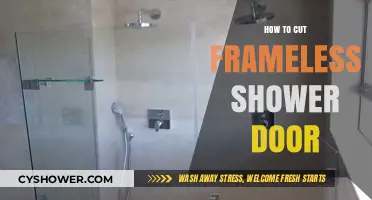 DIY Guide: Cutting Frameless Shower Doors for a Perfect Fit