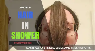 Shower Haircutting Simplified: Easy Steps for a DIY Trim at Home