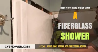 Effective Techniques to Remove Hard Water Stains from Fiberglass Showers