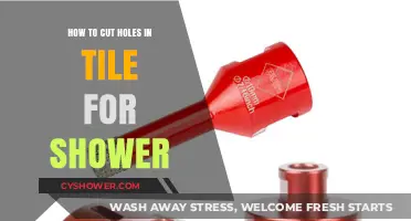 Mastering Tile Cutting: How to Cut Holes for Shower Installations
