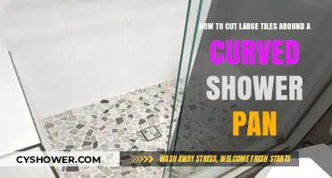 Mastering Curved Shower Pan Tile Cuts: A Large Tile Guide