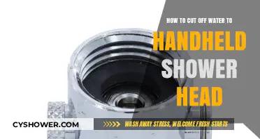 Quick Guide: Shutting Off Water to Your Handheld Shower Head