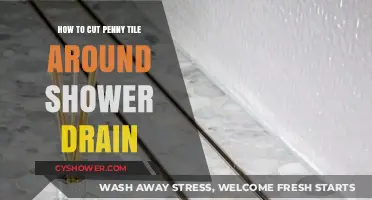 Mastering Penny Tile Cuts Around Shower Drains: A Step-by-Step Guide