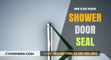 Easy DIY Guide: Cutting and Replacing Your Plastic Shower Door Seal