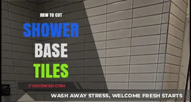 Mastering Shower Base Tile Cuts: Tips for a Perfect Finish