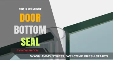 Easy DIY Guide: Cutting and Replacing Shower Door Bottom Seals