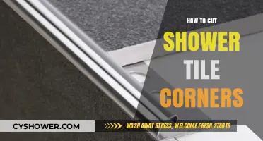 Mastering Shower Tile Corner Cuts: A Step-by-Step DIY Guide