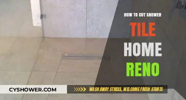 Mastering Shower Tile Cutting: Essential Tips for Your Home Reno